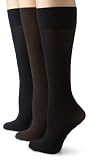 Gold Toe Women's Microfiber Trouser 3 Pack