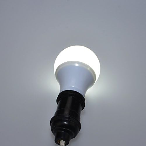LED Bulbs A19 E27 7 Watt Equivalent 60W Incandescent Daylight 5700K Light Bulb