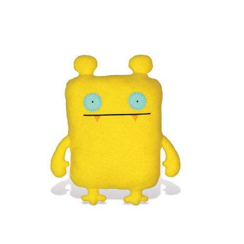 UglyDoll Little Ugly Plush Doll, Nandy Bear, 7 Inch