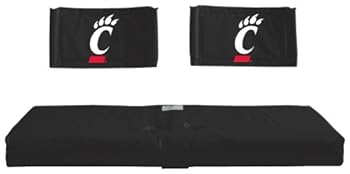 NCAA Cincinnati Bearcats Tailgate Hitch Seat Cover