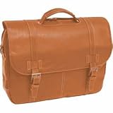 Kenneth Cole Reaction Business and Luggage Columbian Leather Flapover Portfolio Computer... by Kenneth Cole REACTION
