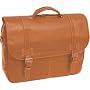 Kenneth Cole Reaction Business and Luggage Columbian Leather Flapover Computer Case