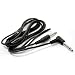 Black Guitar Lead Cable: 10ft / 3m (Straight Jack to Jack) Leads / Cables for Electric, Bass & Acous