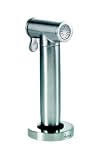 Kitchen tap - brushed stainless steel