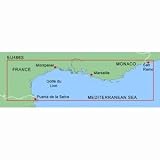 GARMIN BLUECHART GOLFE DU LION TO SAN REMO