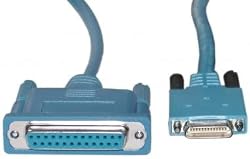 26 Pin Male / DB25 Female, (CAB-SS-232FC) Cisco Smart Serial Cable, 10 ft