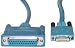 26 Pin Male / DB25 Female, (CAB-SS-232FC) Cisco Smart Serial Cable, 10 ft