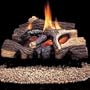 24 in. GAS LOG VENT-FREE LP-G