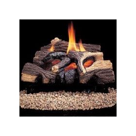 24 in. GAS LOG VENT-FREE LP-G