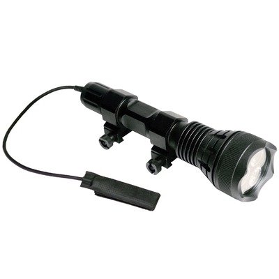 J600W Tactical/Duty Flashlights with Accessories
