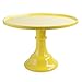 Cakewalk 6466 Melamine Cake Stands, One Size, Yellow