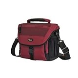 Lowepro Nova 170 AW Camera Bag (Bordeaux Red)