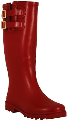 Chooka - Women's Premium Dual Buckle Rain Boots