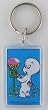 Casper 'Gumball Machine' Lucite Key Chain