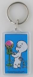 Casper 'Gumball Machine' Lucite Key Chain