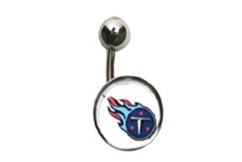 Tennessee Titans Navel Belly Button Ring
