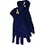 フリース手袋 ト音記号 青 Fleece Glove G-clef Royal S/M