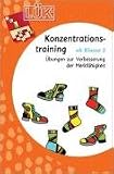 L&Uuml;K Konzentrationstraining: L&Uuml;K, &Uuml;bungshefte, Konzentrationstraining: &Uuml;bungen zur Verbesserung der Merkf&auml;higkeit ab Klasse 2: HEFT 2 - Heiner M&uuml;ller