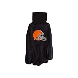 Cleveland Browns Knit NFL Logo Glove