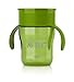 Philips Avent BPA Free Natural Drinking Cup, Green, 1 Count, 9 Ounce