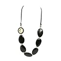 schmuck-art Kette ChiomaArmela gold/black 24187