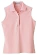 Ladies' Sleeveless Stretch Polo Shirt