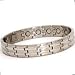 1004S D+ Stainless Steel Men's Magnetic Therapy Bracelet Adjustable 6 to 8.5 Inches