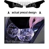 Ducati 1098 (2007, 2008, 2009, 2010) Headlight Vinyl Film Covers by LAMIN-X ( TINT ) by Lamin-x