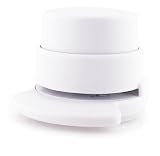 Eco Friendly Stapless Stapler *Binds up to 6 sheets without staples* (white colour)