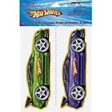  : Hot Wheels Fast Action Party T-Shirt Emblems 4 Pack