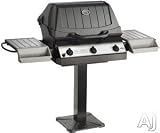 Broil King 94947 Crown 40 Natural-Gas Grill with Side Burner