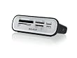 Belkin Hi-Speed USB 2.0 Universal Media Reader, supporting for all major media types including SHDC, Black