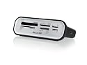 Belkin Hi-Speed USB 2.0 Universal Media Reader, supporting for all major media types including SHDC, Black