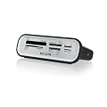 Belkin Hi-Speed USB 2.0 Universal Media Reader, supporting for all major media types including SHDC, Black