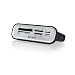 Belkin Hi-Speed USB 2.0 Universal Media Reader, supporting for all major media types including SHDC, Black