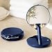 15X Lighted Adjustable Travel Mirror