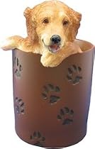 Golden Retriever Pen/Pencil Holder - Gift for Dog Lover