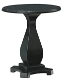 Carolina Cottage Palmer Side Table, Antique Black