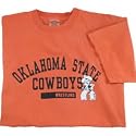 Worldwide Exclusive! Oklahoma State Pigment Tee Tangerine