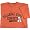 Worldwide Exclusive! Oklahoma State Pigment Tee Tangerine