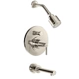 Jado 847548.144 Stoic Pressure Brushed Nickel