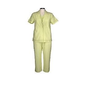 Buy Denim and Co. Stretch Linen Rayon Embroidered 3 Pc. Crop Set by var goTwisterProductImageStrings = new Object();goTwisterProductImageStrings['prodImageNotAvailTextNoColor'] = 