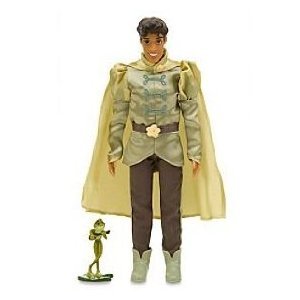 Disney the Princess and the Frog Prince Naveen Doll -- 11''