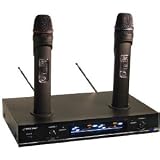 Pyle Pro Pdwm2100 Dual Vhf Wireless