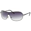 Mens' Mossimo&reg; Metal Sheild Sunglasses - Gunmetal