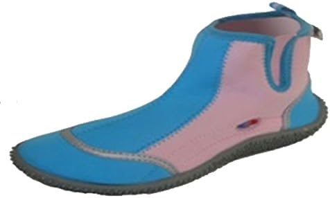 Frisky Shoes Girls Young Women's Aquatic Shoes (Little Kid's 12M, Aqua)