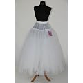Reifrock Petticoat Unterrock OHNE Reifen /Ohne Ring /nur mit T�ll Gr.34-50