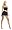 J Valentine Halter Pillow Dress