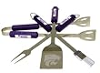 NCAA Kansas State Wildcats 4 Piece Barbecue Set