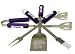 Kansas State Wildcats Grill BBQ Utensil Set